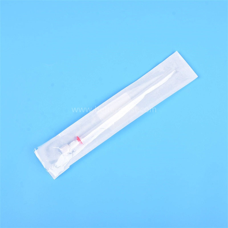 BM® desechable de alta calidad piedras de compensación médica de alambre Pet Catéter de orina