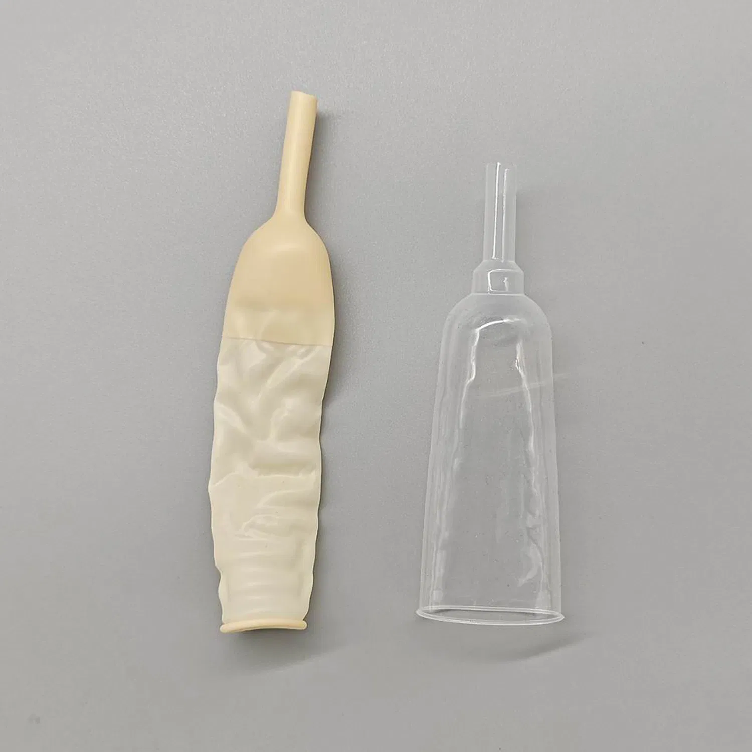 Médico-Supply catéter externo de silicona desechable