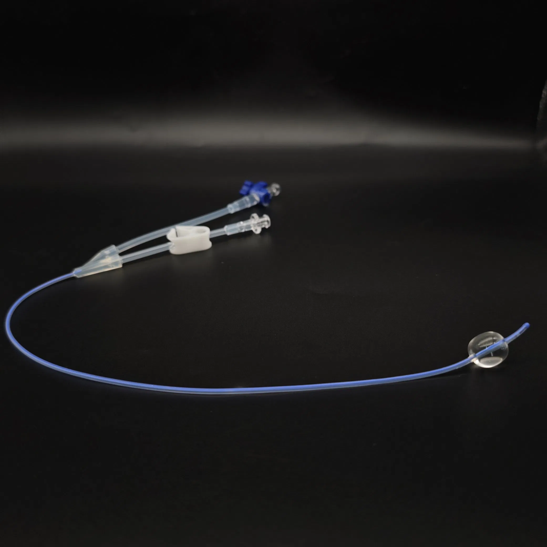 Catéter HSG médico con cable guía