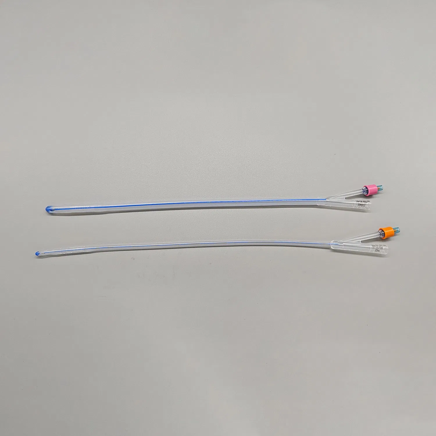 Catéter de silicona médica de grado premium para drenaje de vejiga