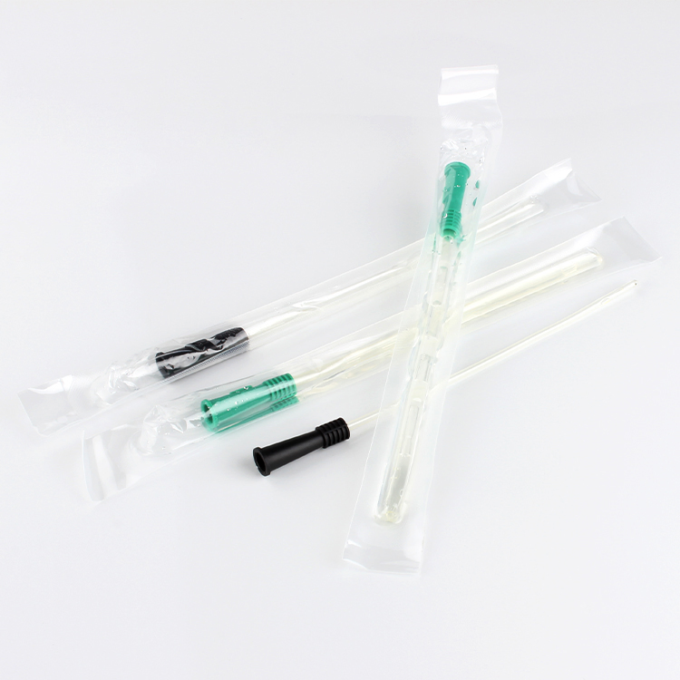Sonda 12 Catéter Intermitente con Sobre de Agua Autocateterismo Pediátrico Catéter Intermitente