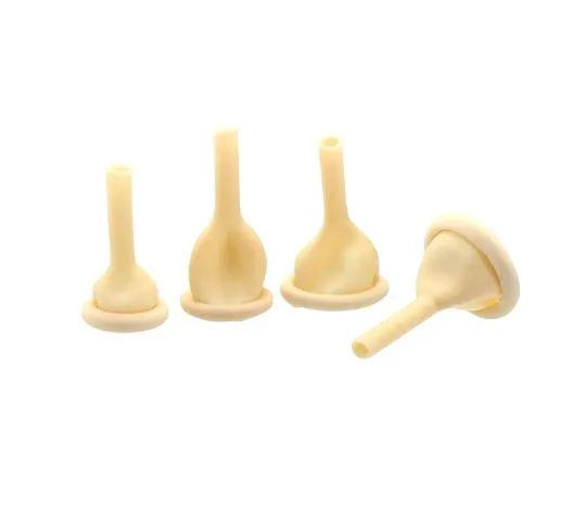Catéter externo de látex masculino estéril desechable 3
