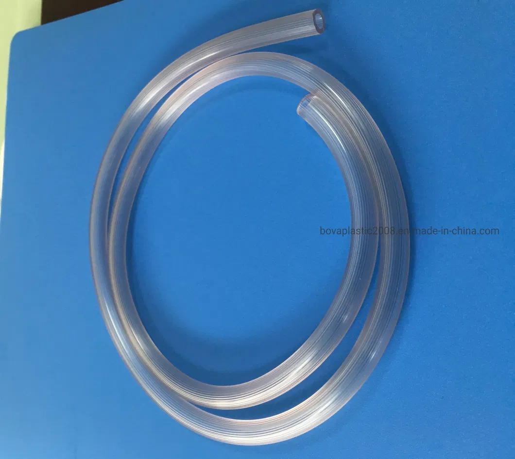 Catéter de alimentación desechable de PVC transparente elástico