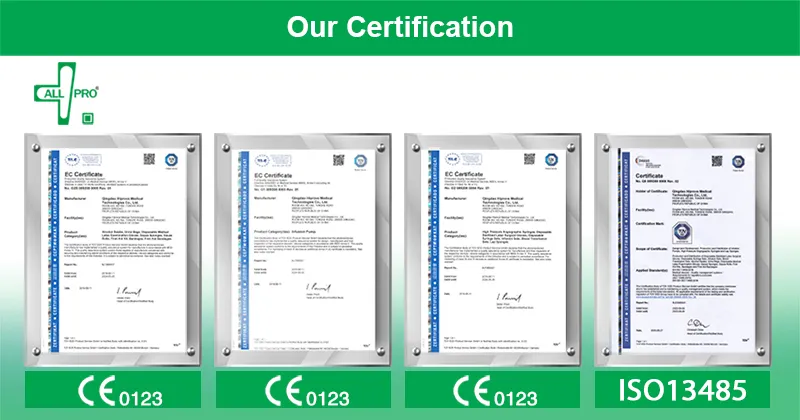 Certificaciones