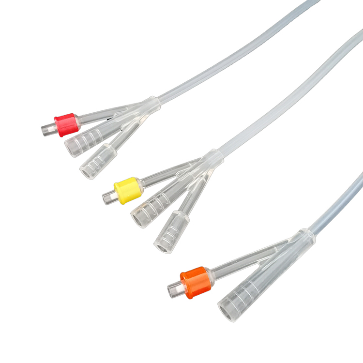 Catéter de Foley 100% Silicona/ Sonda Vesical Catéter de Foley Silicona
