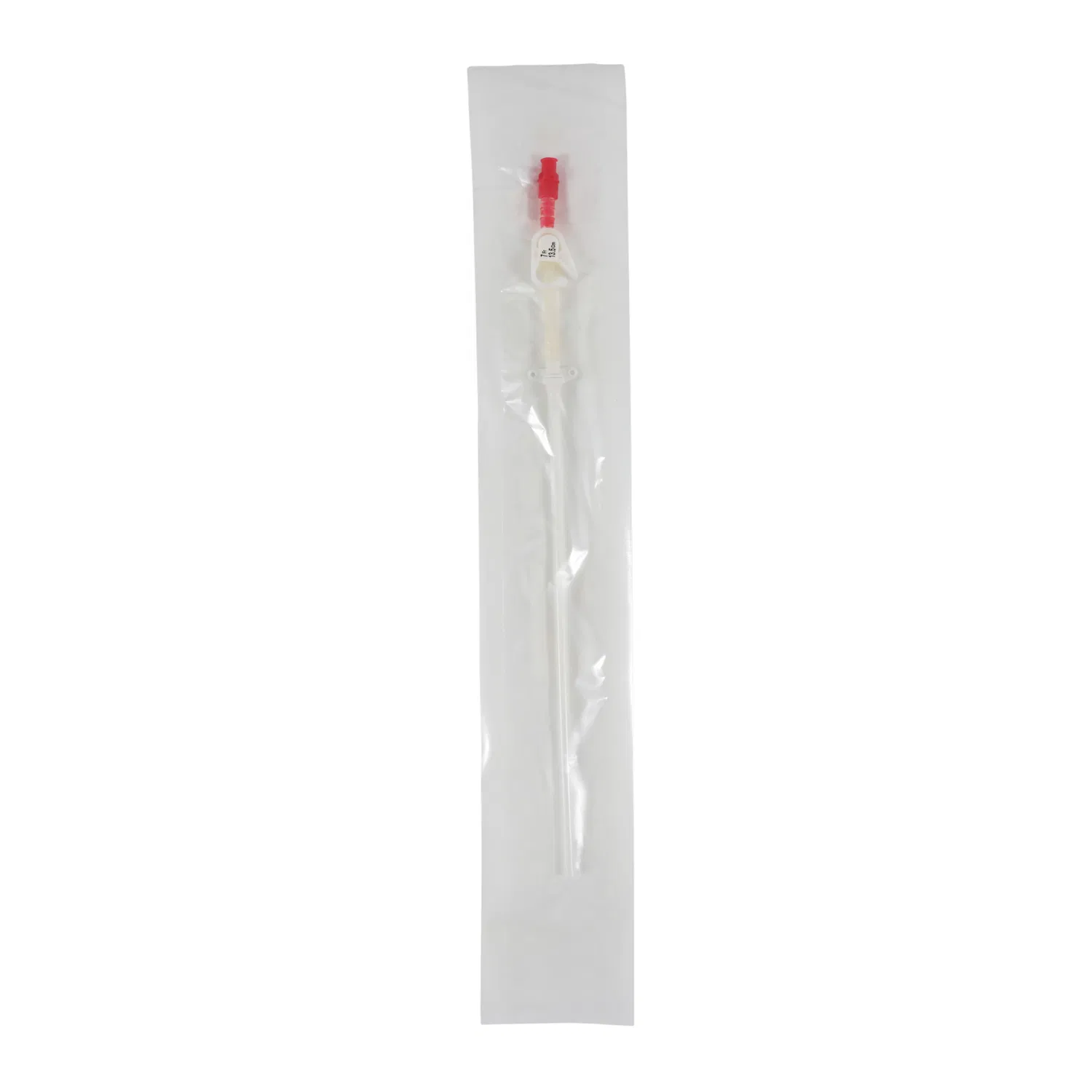 Fabricante chino productos desechables catéter de hemodiálisis de un solo, doble y triple lumen con buena calidad