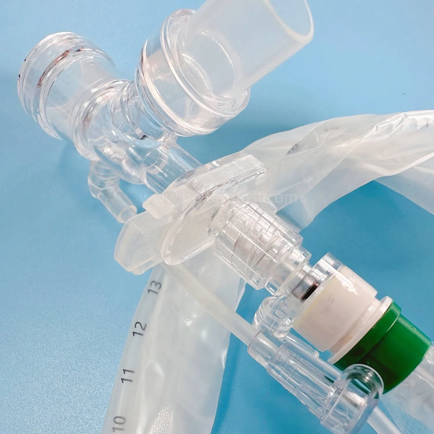 Catéter de succión cerrado endotraqueal desechable de alta calidad médica 600mm