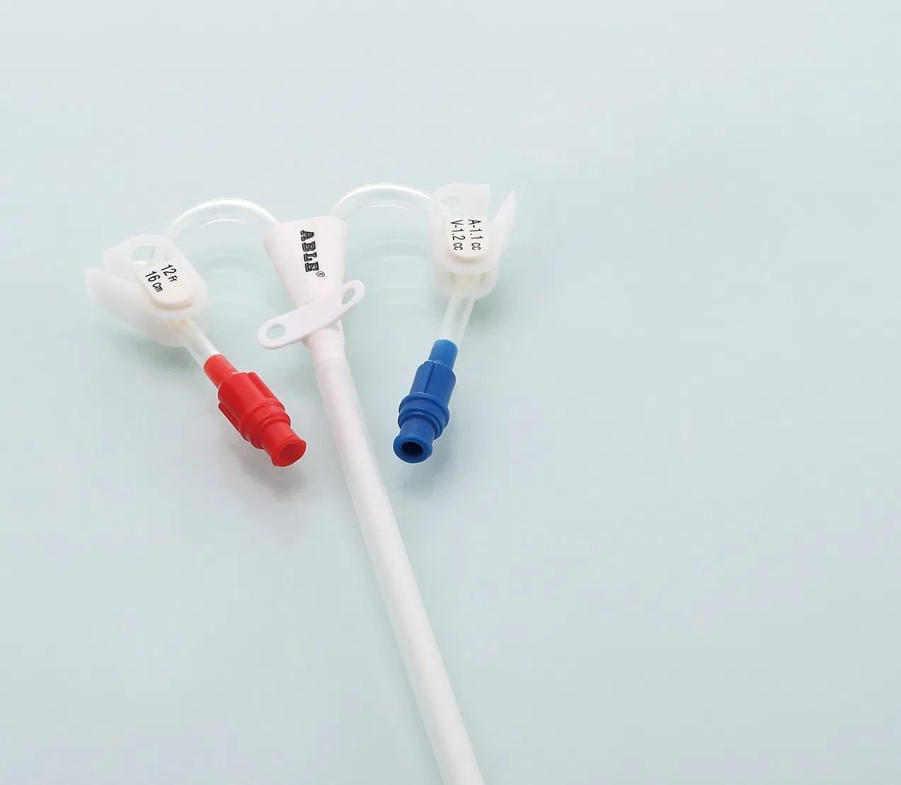Kit de Catéter de Hemodiálisis - Preconfigurado para Terapia Renal Aguda y Crónica