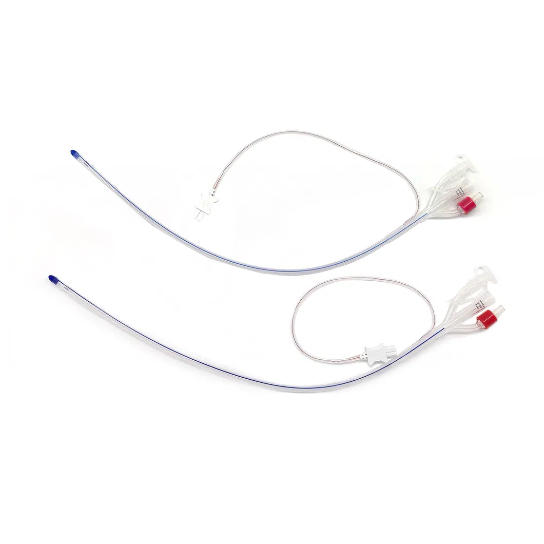 Catéter Foley de silicona médica