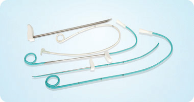 Doble J de múltiples orificios, stent ureteral, recubrimiento hidrofílico
