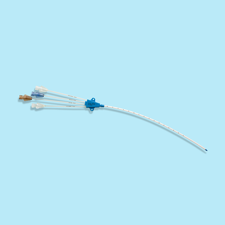 Catéter venoso central médico desechable solo catéter