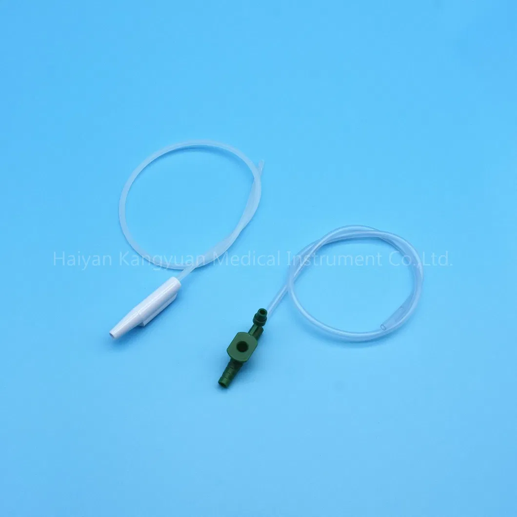 Catéter de succión de esputo de PVC