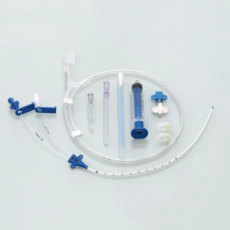 Set de CVC multipuerto 5 catéter venoso central de Lumen 8,5fr-20cm