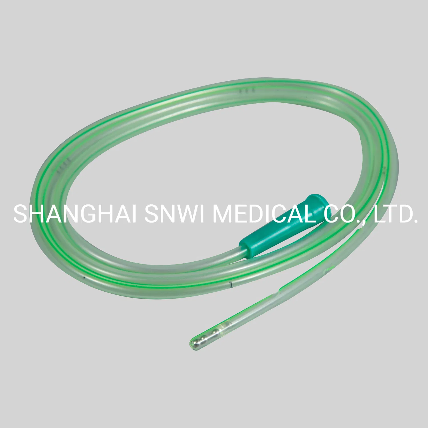 Catéter de sonda de alimentación gástrica desechable de PVC médico