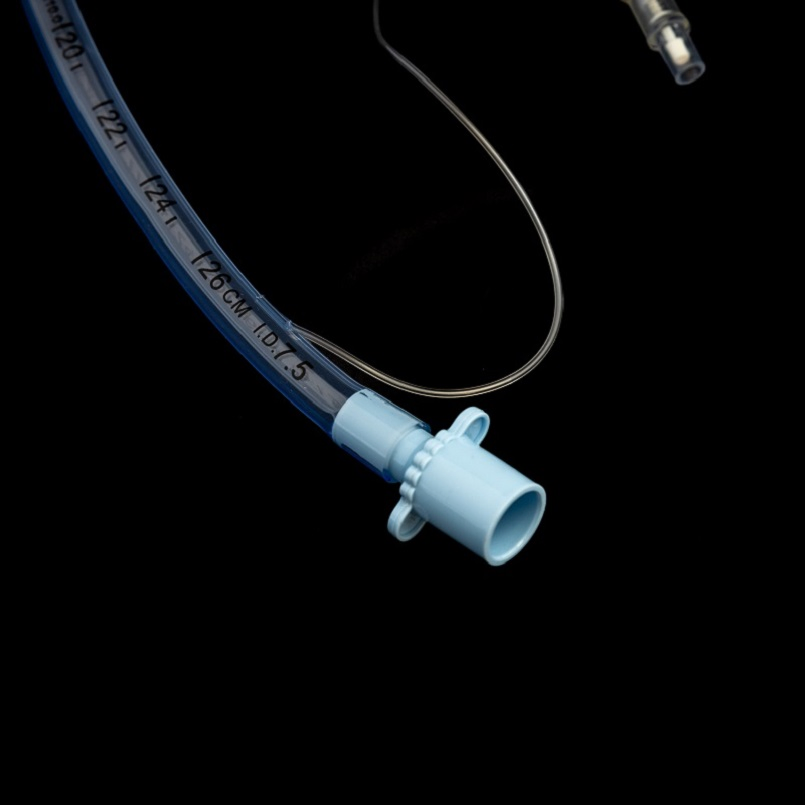 Catéter de succión desechable de PVC médico de uso único para intubación endotraqueal OEM