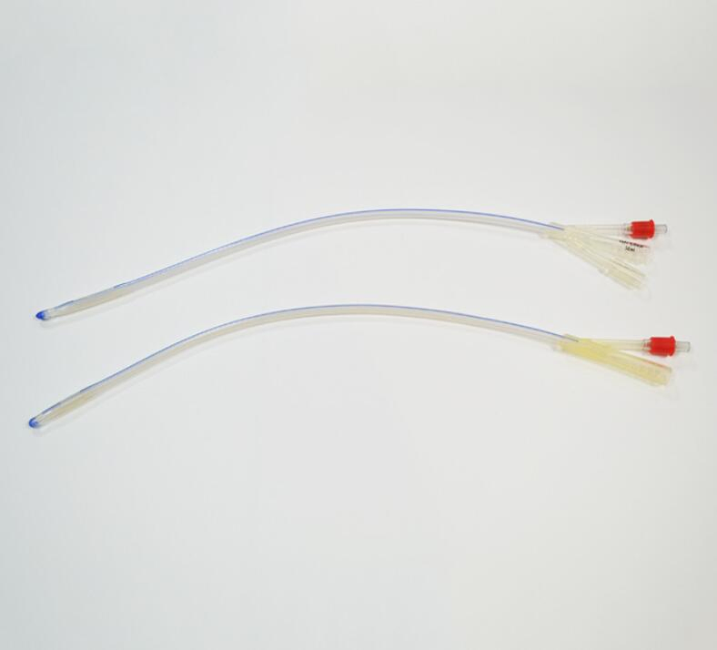 Catéter de silicona de alta calidad con sonda de sensor de temperatura