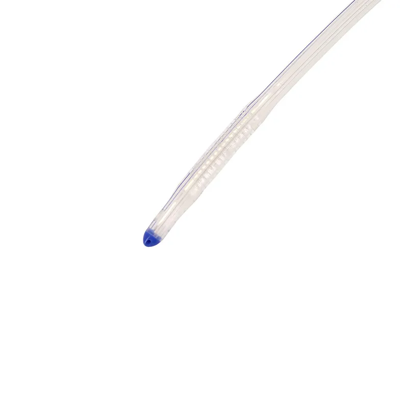 Catéter de Foley de silicona plano integrado premium desechable cómodo de alto rendimiento con temperatura intermitente