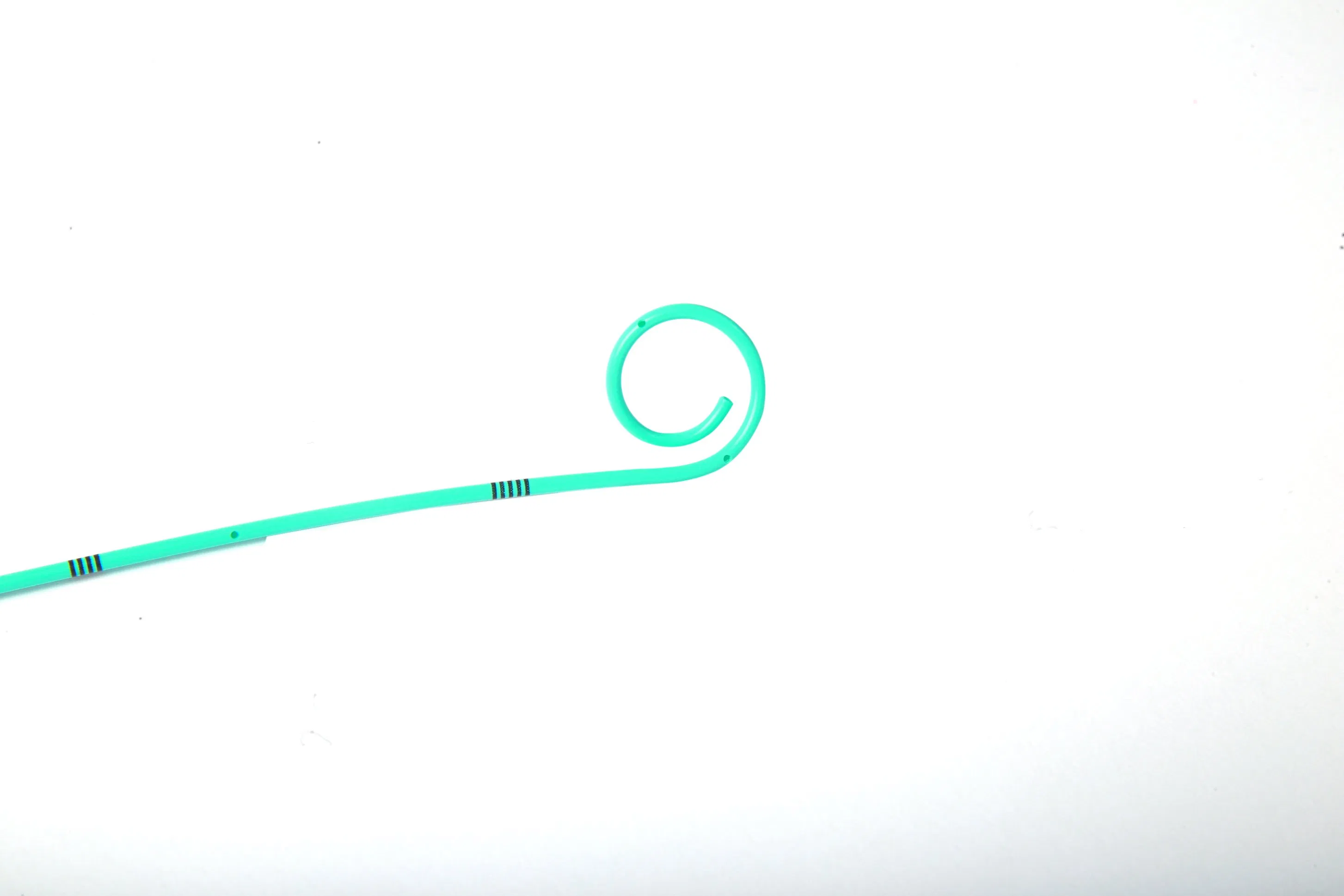 Tubo de Pigtail DJ, cirugía urinaria desechable para uso médico, stent ureteral para urología