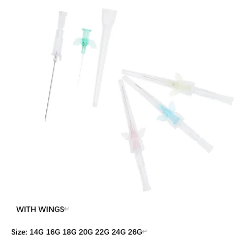 Catéter intravenoso consumible de infusión del hospital general
