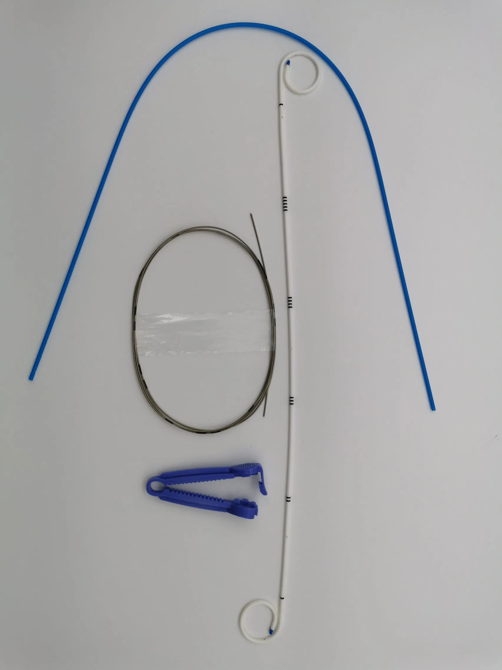 Cirugía de piedras ureterales desechables, stents de catéter doble J para uso médico