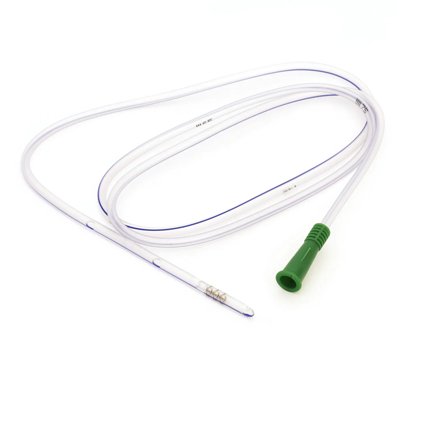 Catéter de alimentación Ryle estéril de PVC certificado CE premium para uso médico