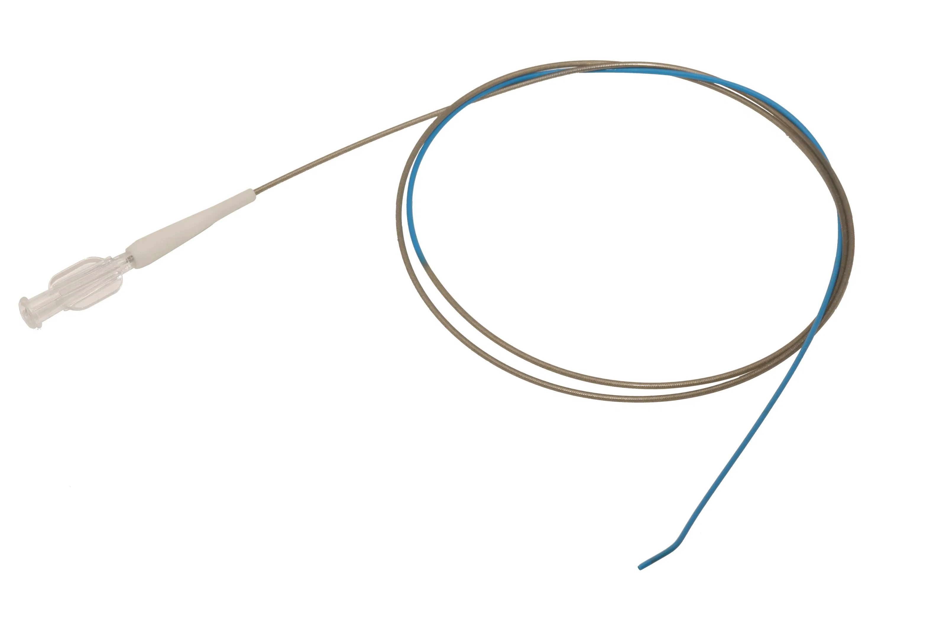 Guía de Soporte de Cardiología Intervencionista Catéter de Soporte de Bajo Perfil con Recubrimiento Hidrofílico para Cruce de Lesiones CTO