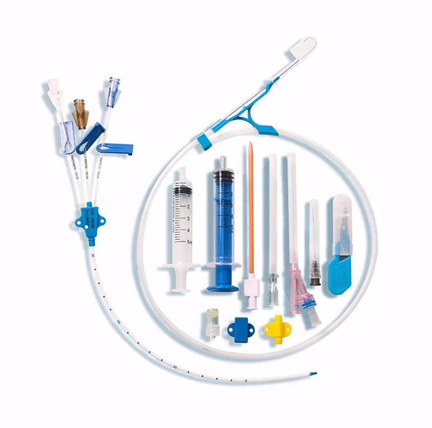 Nuevo diseño de catéter venoso central antimicrobiano