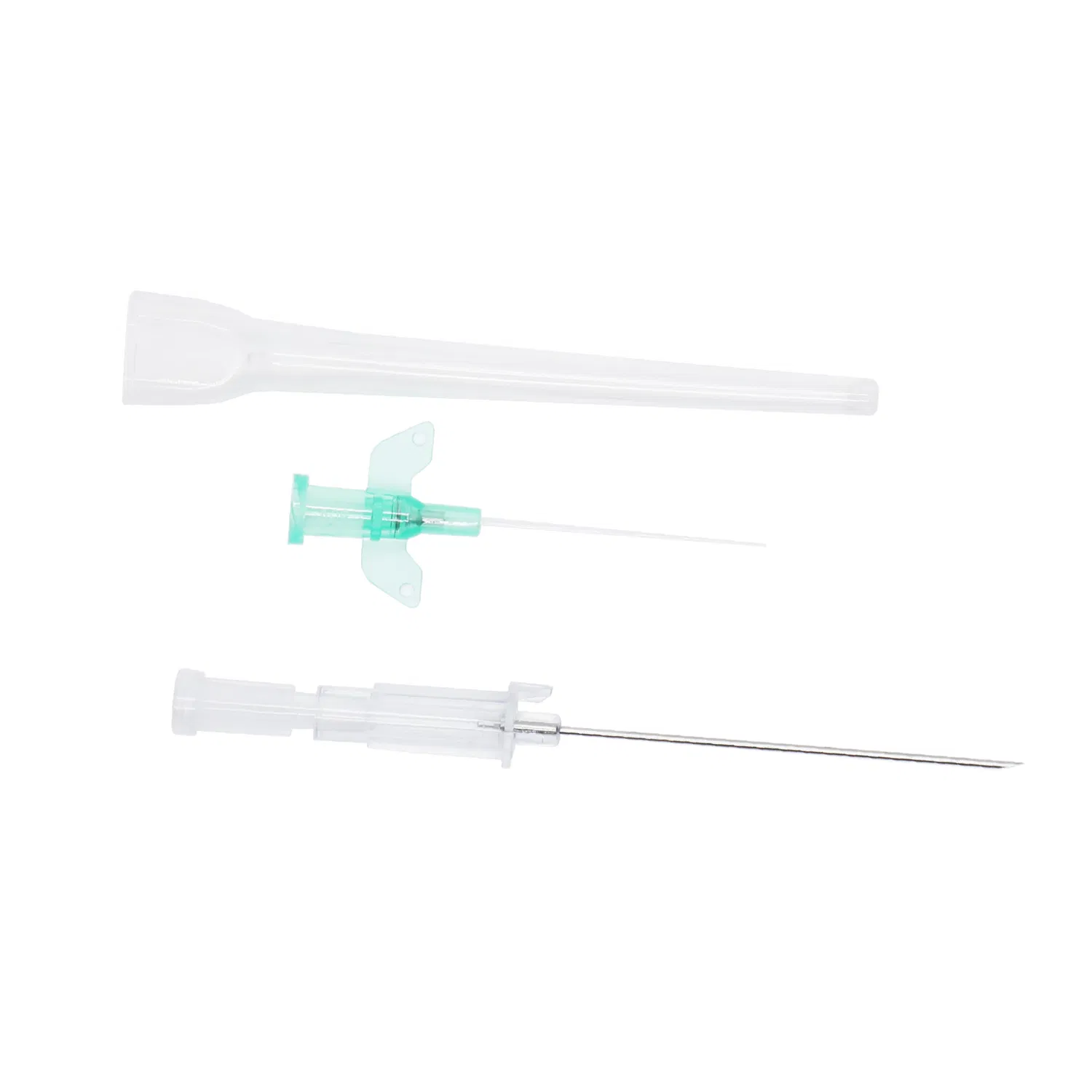 Catéter venoso IV anti-torsión liso de PTFE