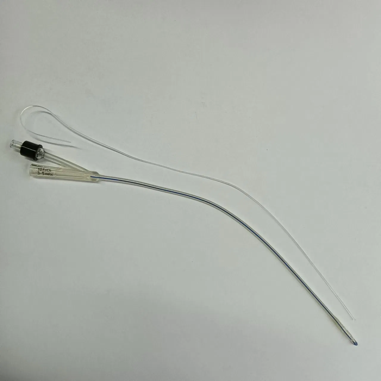2way Fr8 Catéter de Foley de silicona con guía