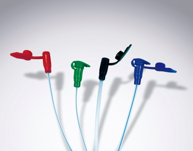 Catéter de tubo de alimentación nasogástrica enteral desechable de PVC médico