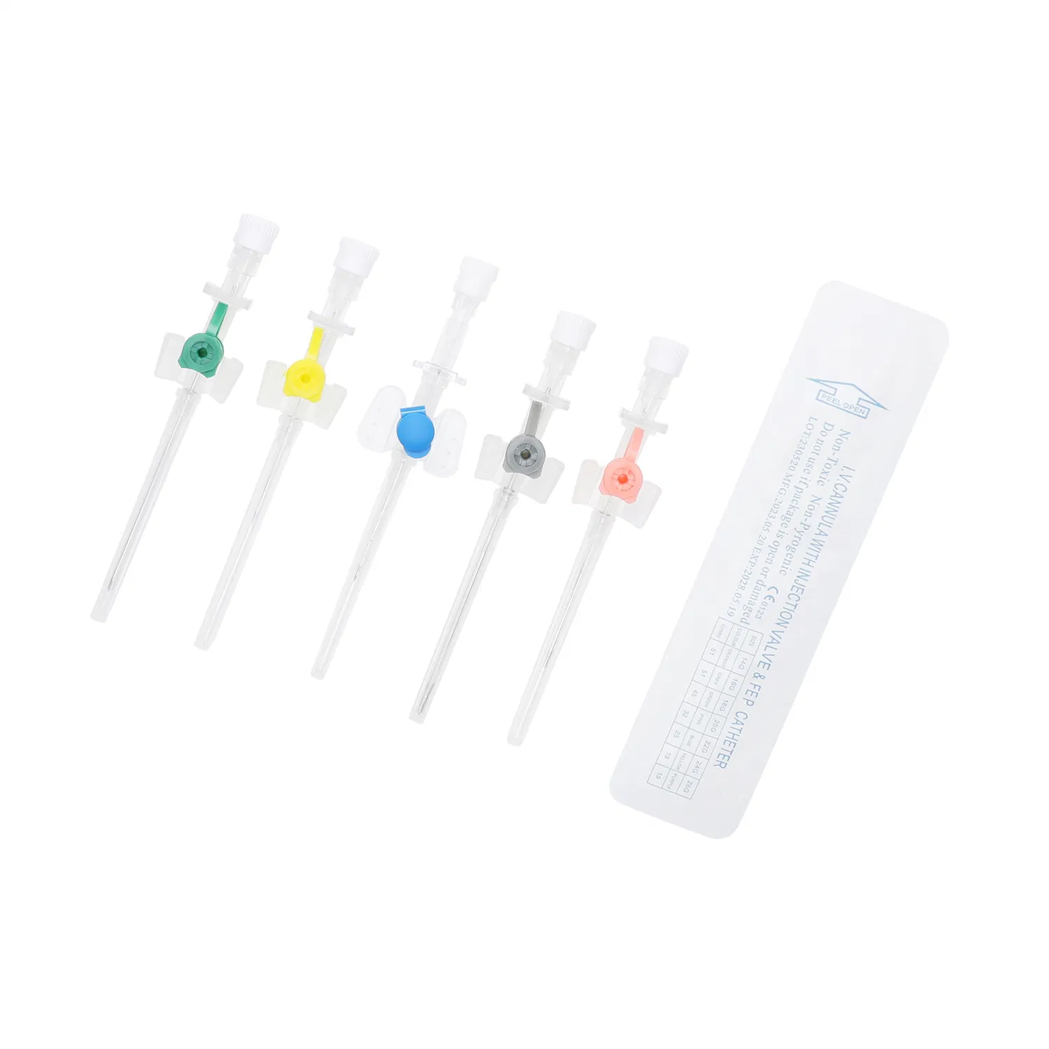 Personal clínico profesional dedicado a catéteres intravenosos
