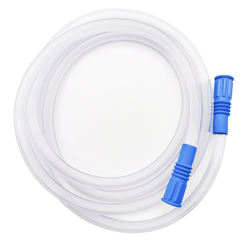 Catéter de succión de tubo de PVC con rayos X o sin ellos está disponible