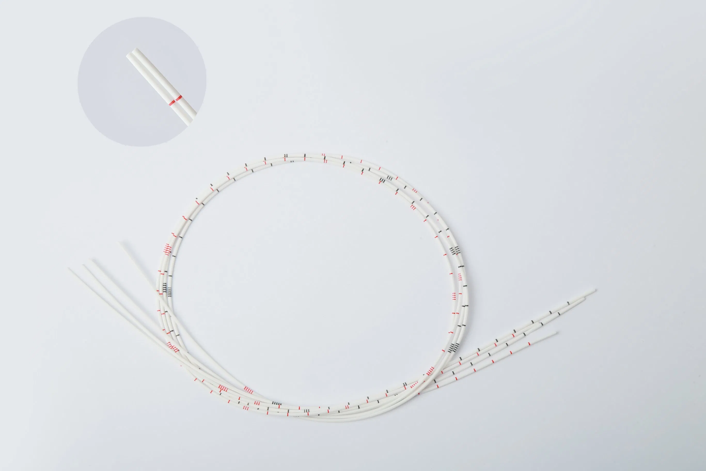 Catéter ureteral Pcv para urología drenaje urinario suministro profesional desechable materiales quirúrgicos mínimamente invasivos