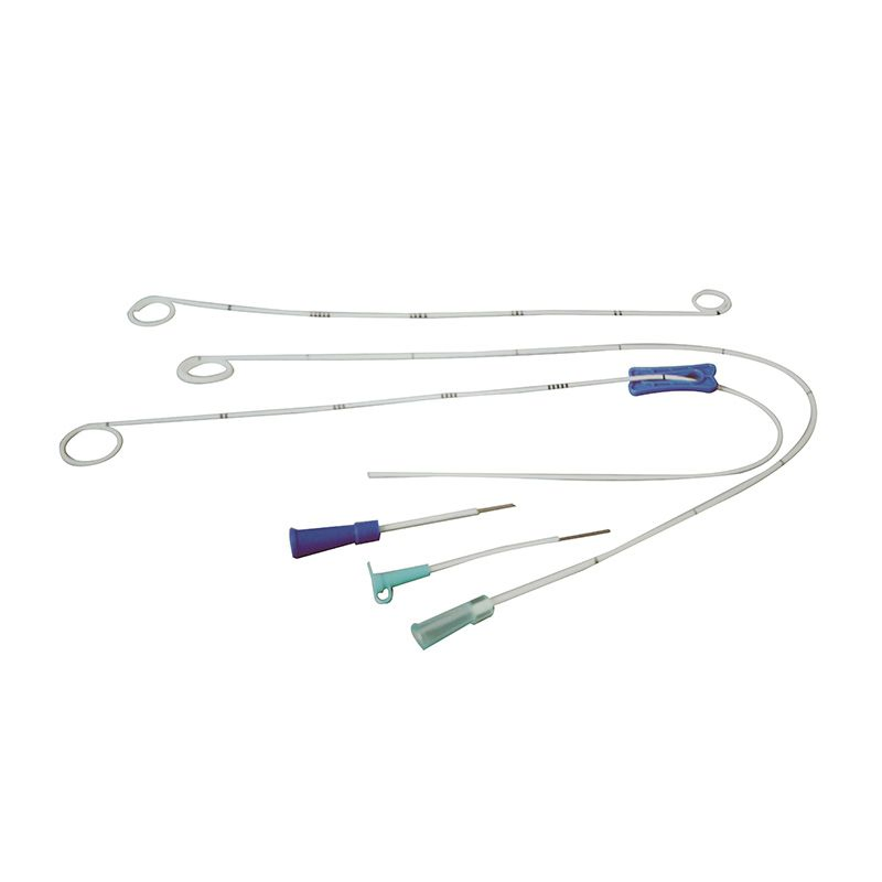 Catéter desechable tipo J pigtail, catéter de drenaje tipo IUD simple o doble, stent ureteral suave, anti-envejecimiento