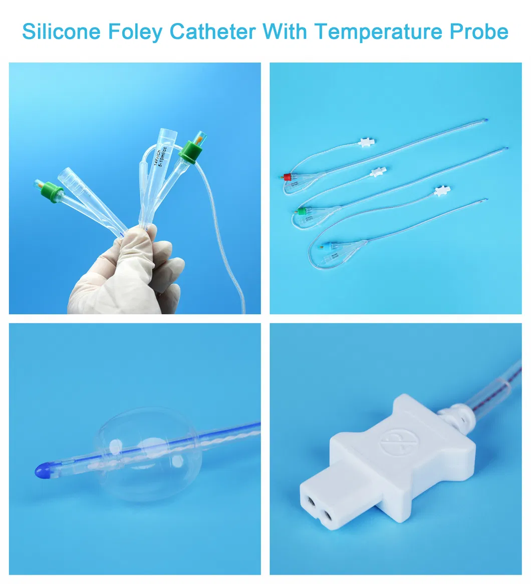 Catéter de Foley de Silicona 1