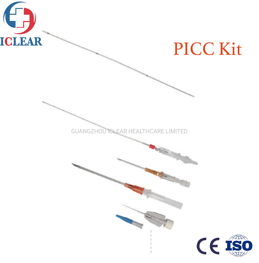 40cm/60cm Catéter Picc médico desechable