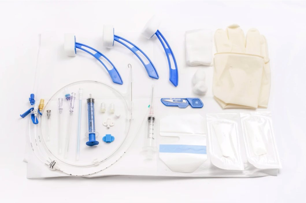 Catéter venoso central estéril médico con CE ISO