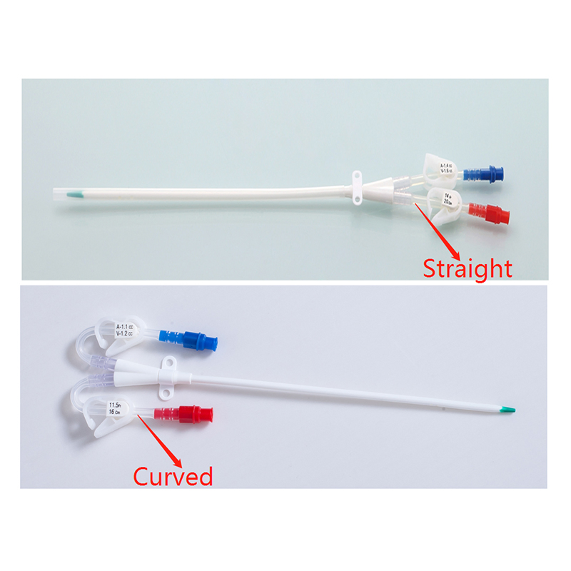 Conjunto de catéteres de hemodiálisis desechables de TPU personalizados para adultos de China
