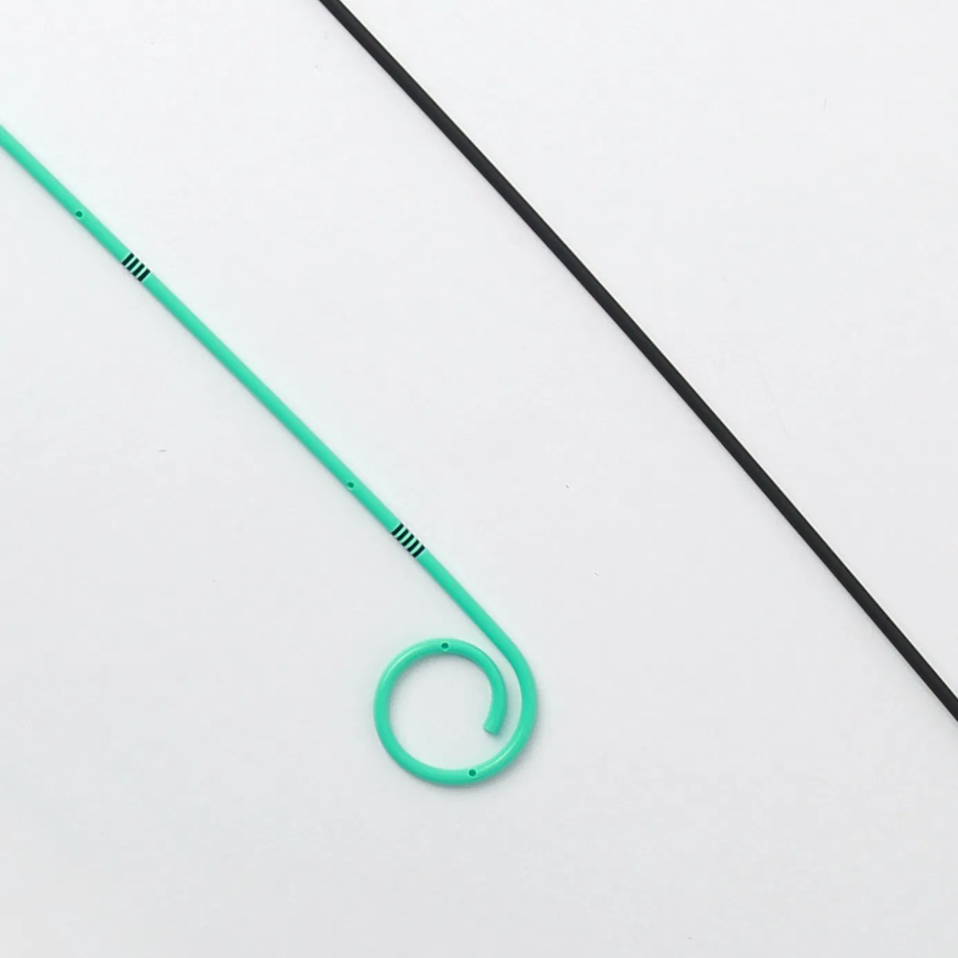 Tubo Pigtail Abierto Jj Desechable 8fr Cirugía Urinaria Stent Ureteral Cirugía Urológica