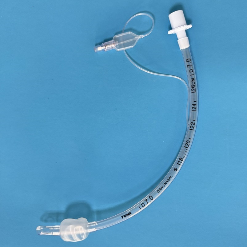 Catéter endotraqueal desechable de PVC a granel