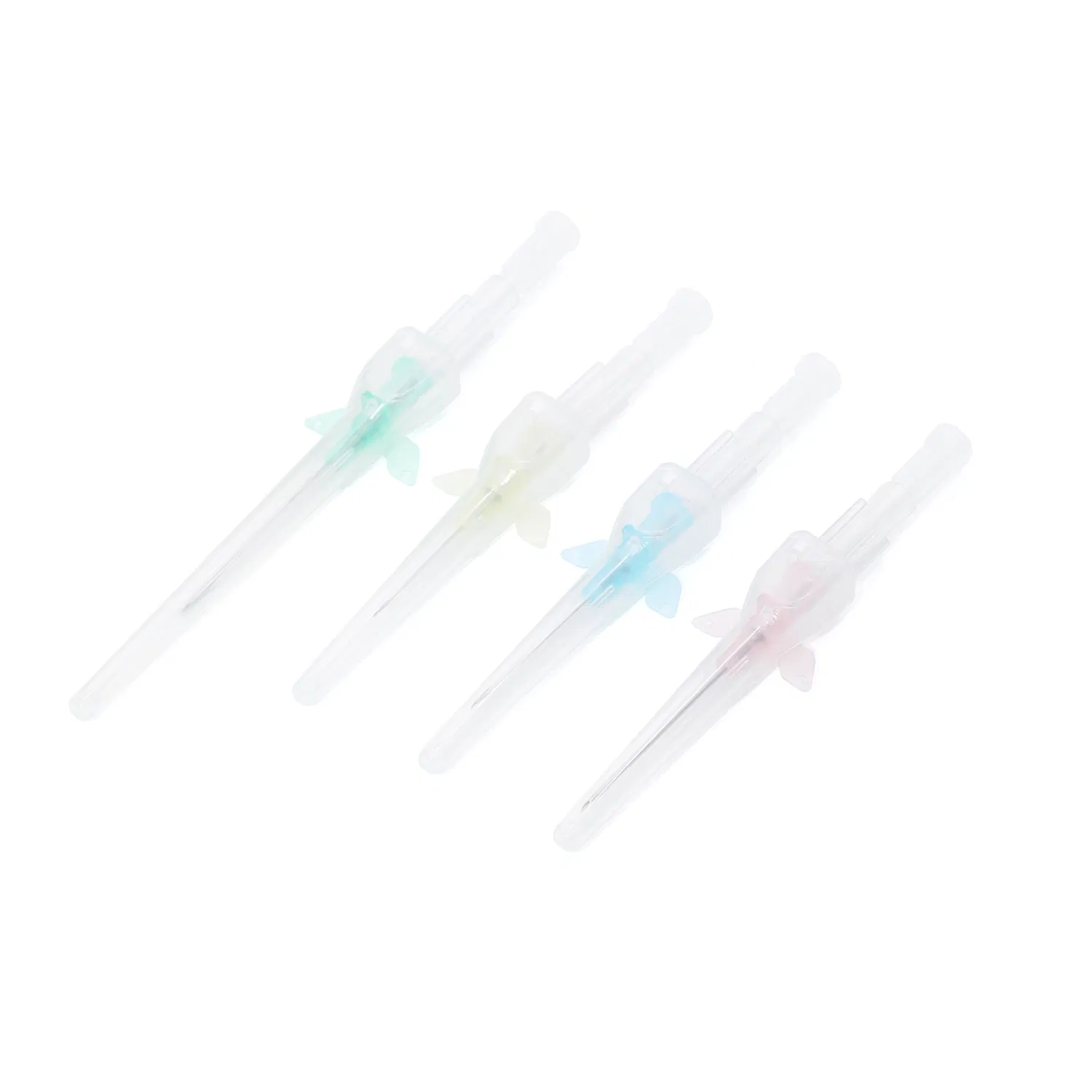 Dispositivos de recolección de sangre compatibles catéter IV