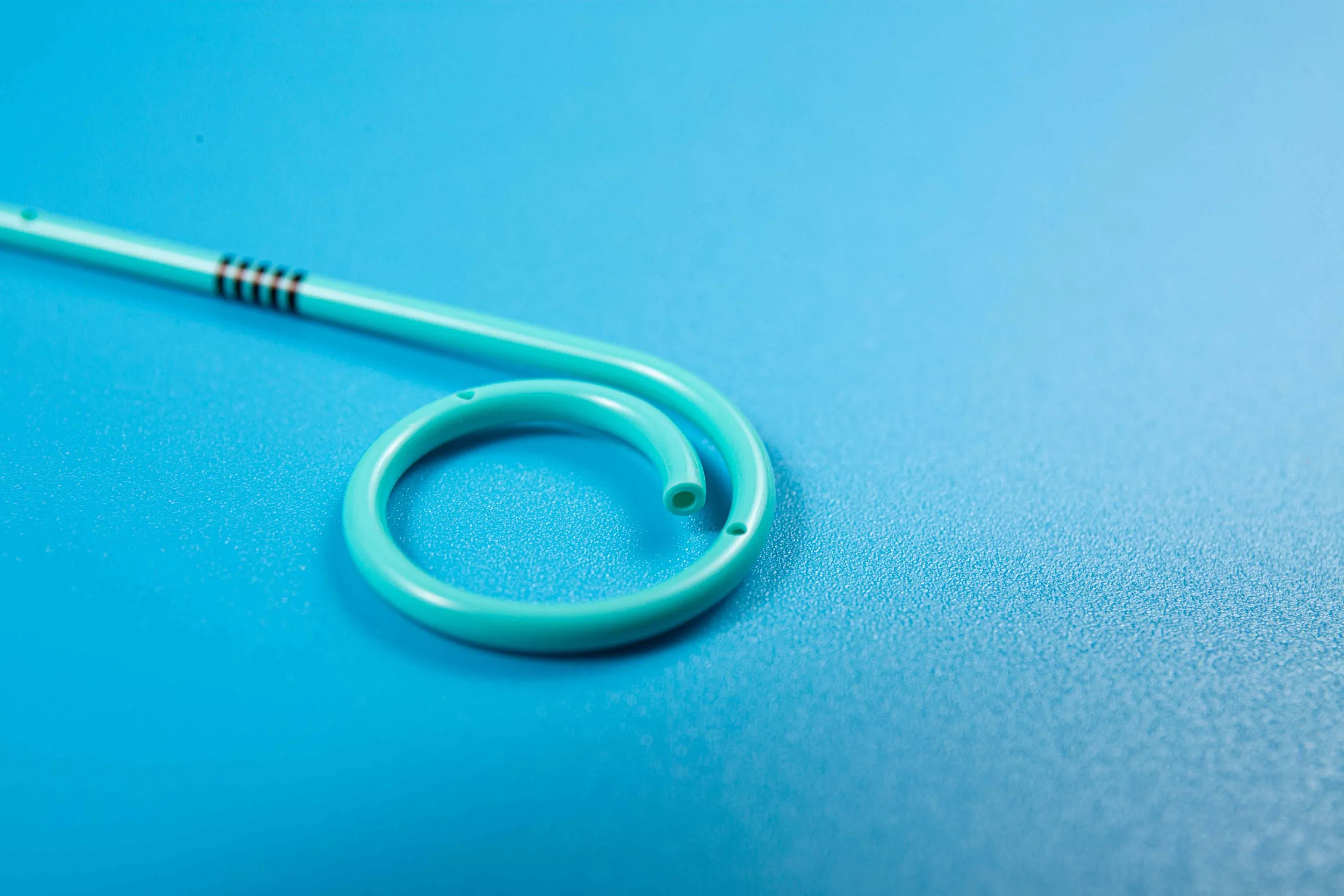 Fábrica de Instrumentos Urológicos Directamente Desechables Doble J Catéter Ureteral con Acelerador