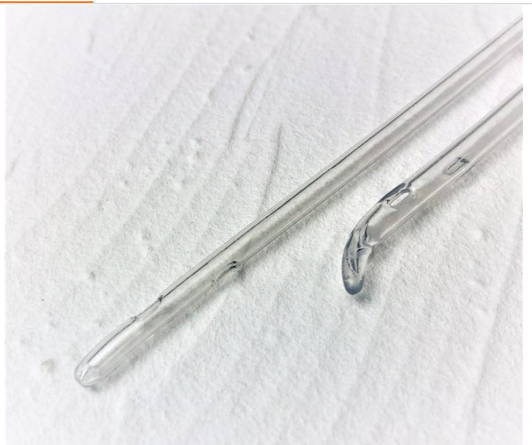 Catéter intermitente desechable hidrofílico recubierto de PVC y TPU