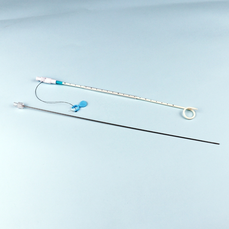Catéter de drenaje urológico desechable médico, set de catéter de drenaje biliar hidrofílico Pigital
