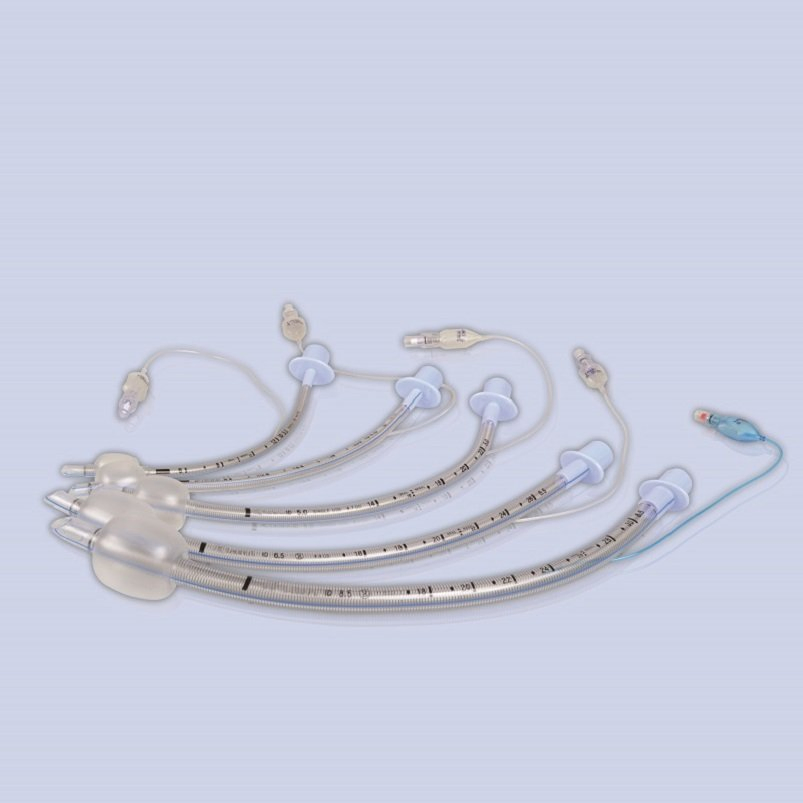 Catéter endotraqueal desechable de PVC a granel