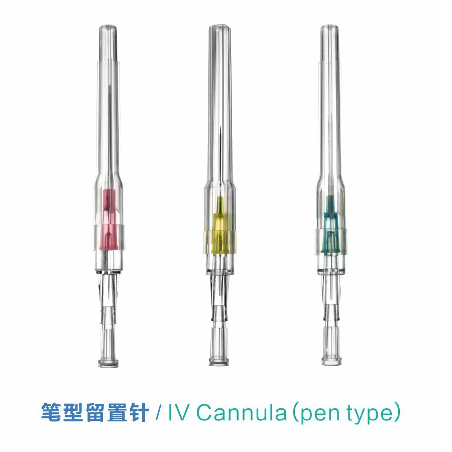 Catéter intravenoso periférico