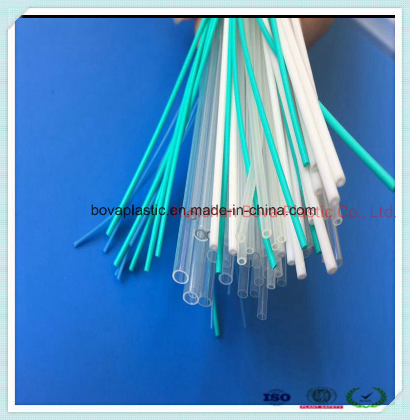 2020 Nuevo diseño de catéter de alimentación desechable de PVC transparente de grado médico