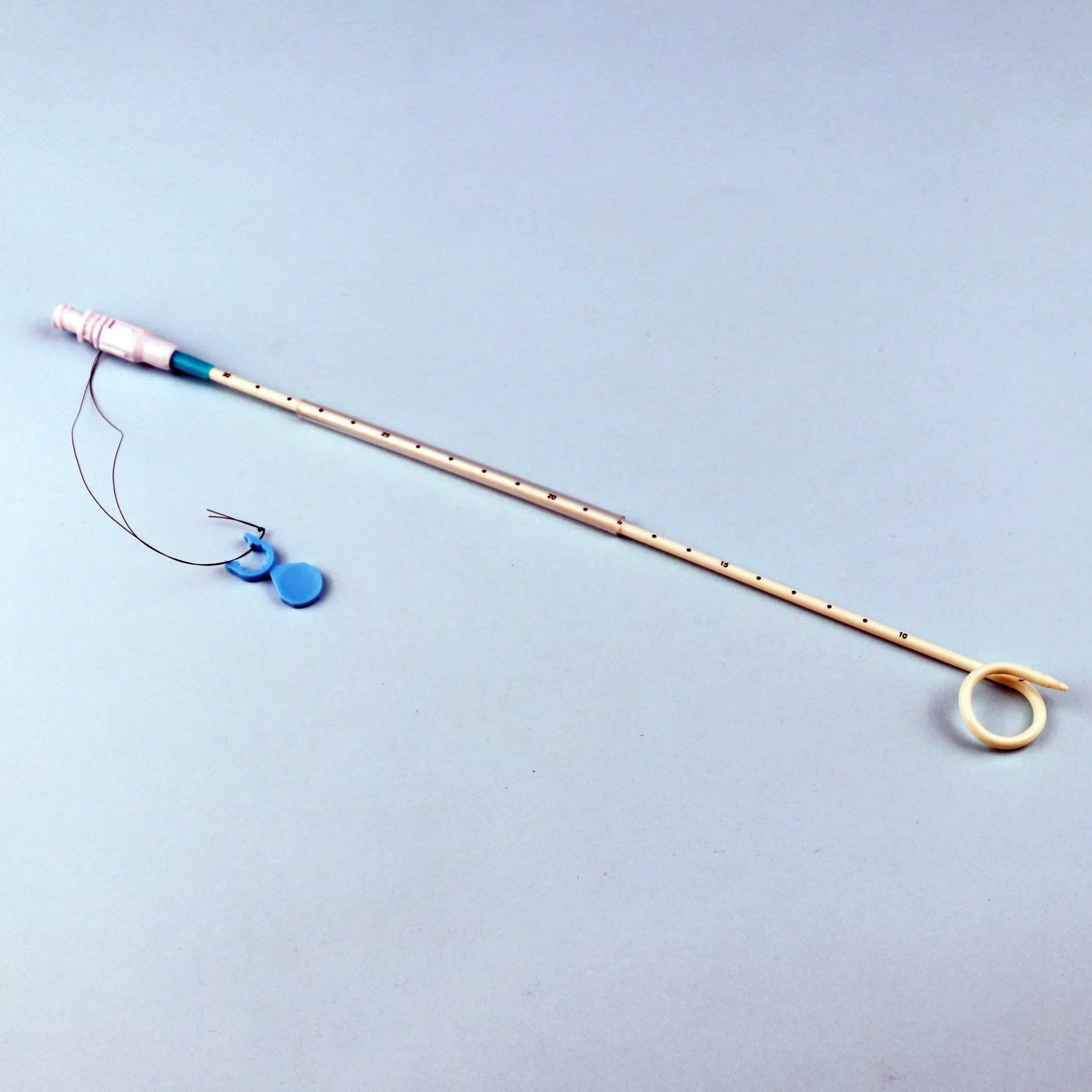 Catéter de drenaje urológico desechable médico, set de catéter de drenaje biliar hidrofílico Pigital