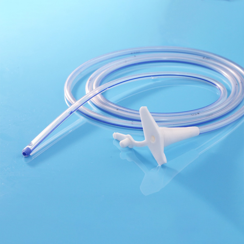 Tubo de alimentación de PVC / catéter con rayos X para verificar desechables médicos
