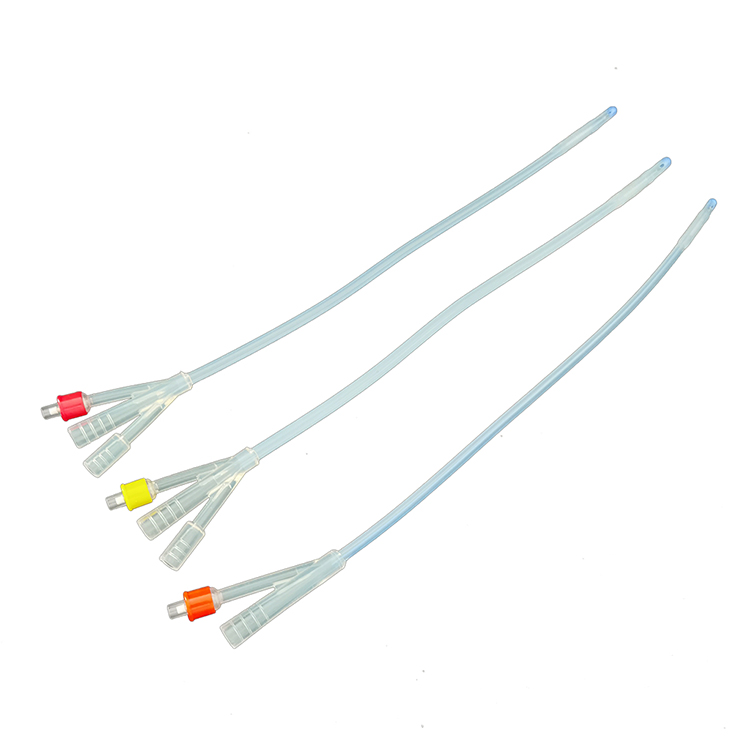 Catéter de Foley 100% Silicona/ Sonda Vesical Catéter de Foley Silicona